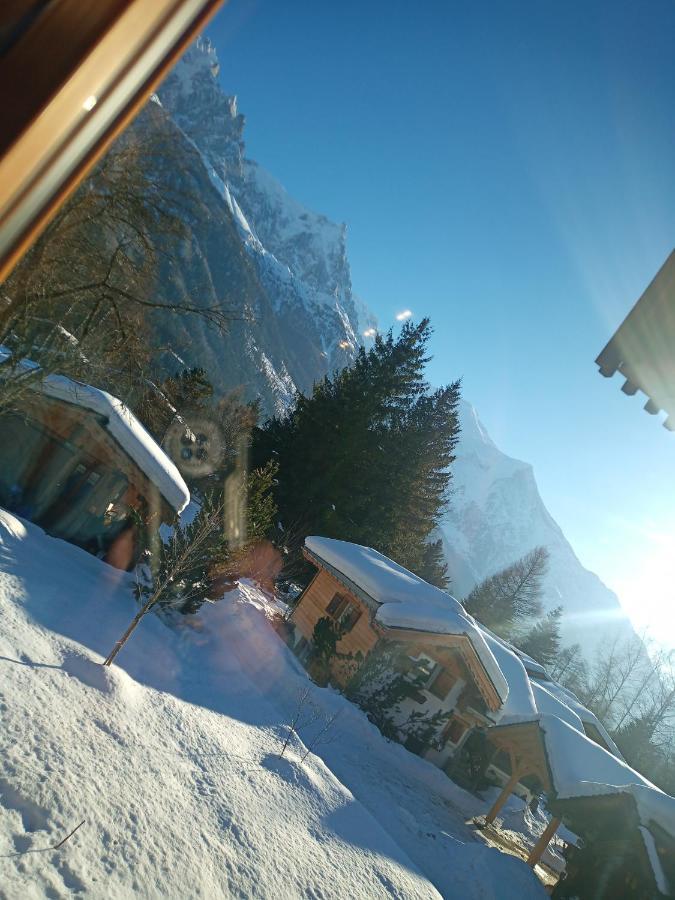 La Chaine Du Mont-Blanc Chamonix ภายนอก รูปภาพ